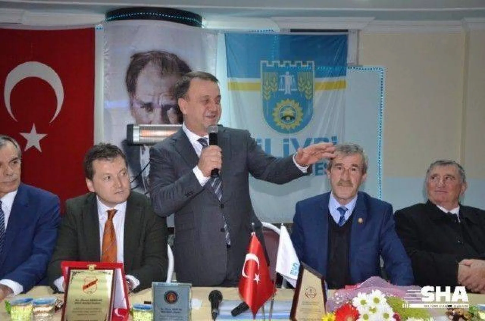 Gazitepe'de Işıklar'a Sevgi Seli