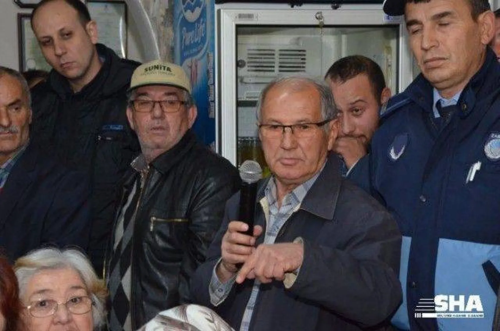 Işıklar ve Ekibi Ortaköy'deydi