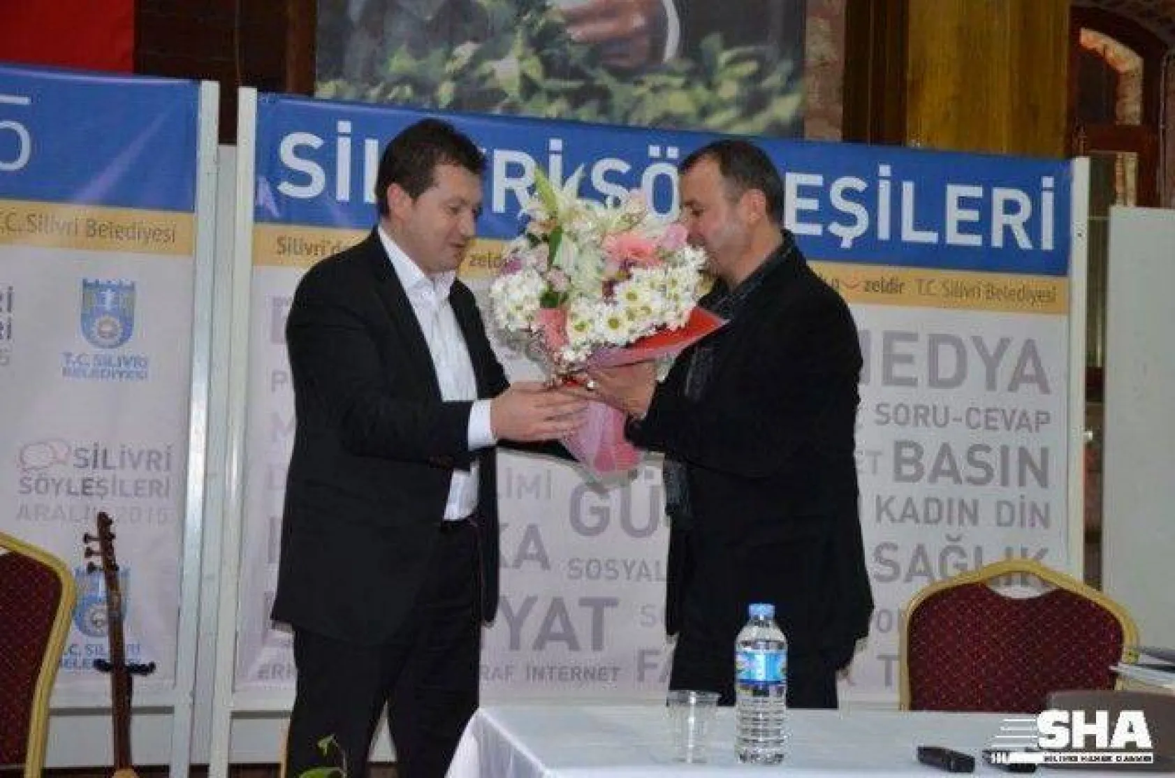 İhsan Tevfik Silivri Söyleşilerine Katıldı