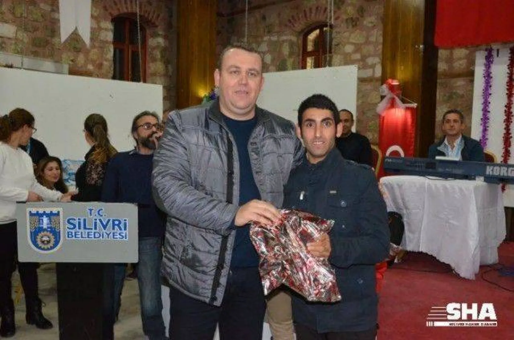 Silivri'de 2016 Yılına Özel Kutlama