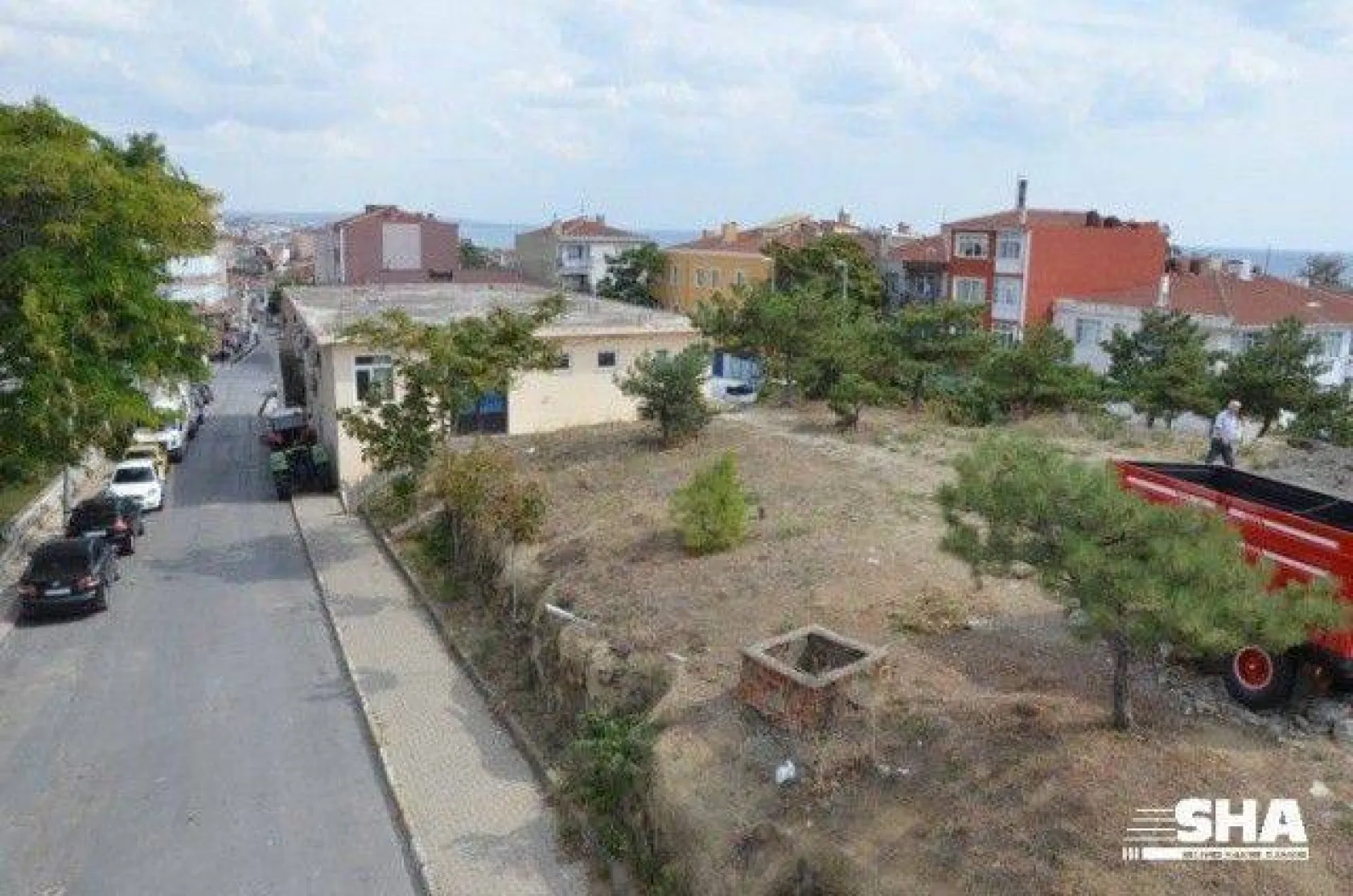 Selimpaşa Meydanında Modern Düzenlemeler