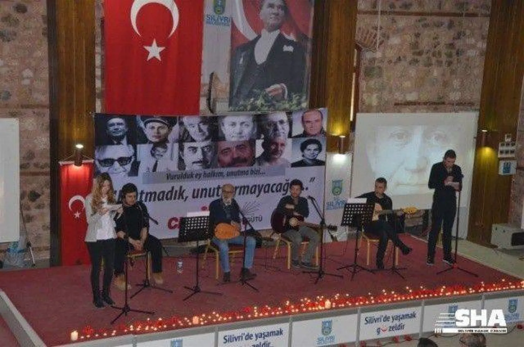 'Onlar gerçek vatanseverdi'