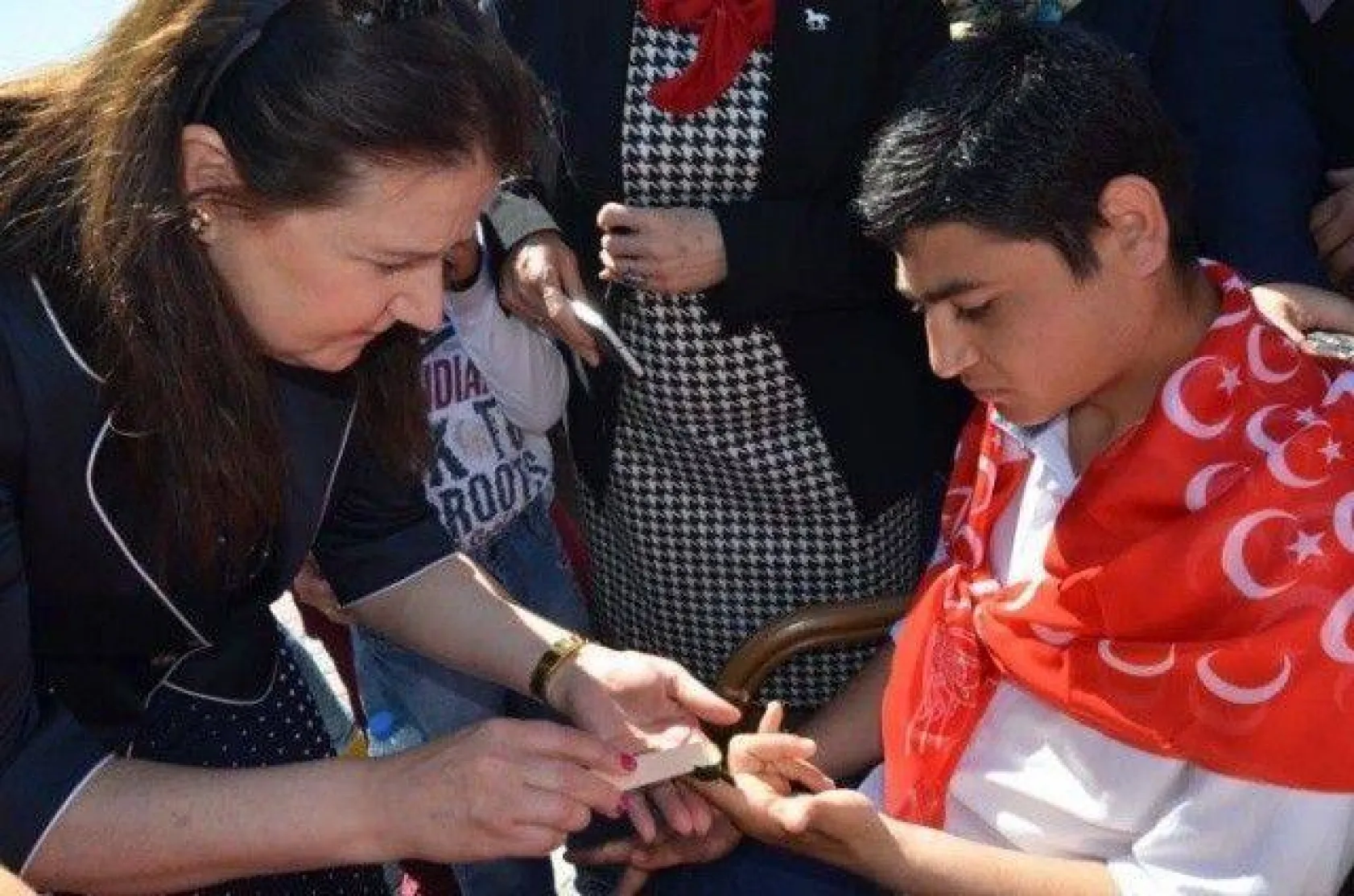 Özel Askerler İçin Özel Kutlama