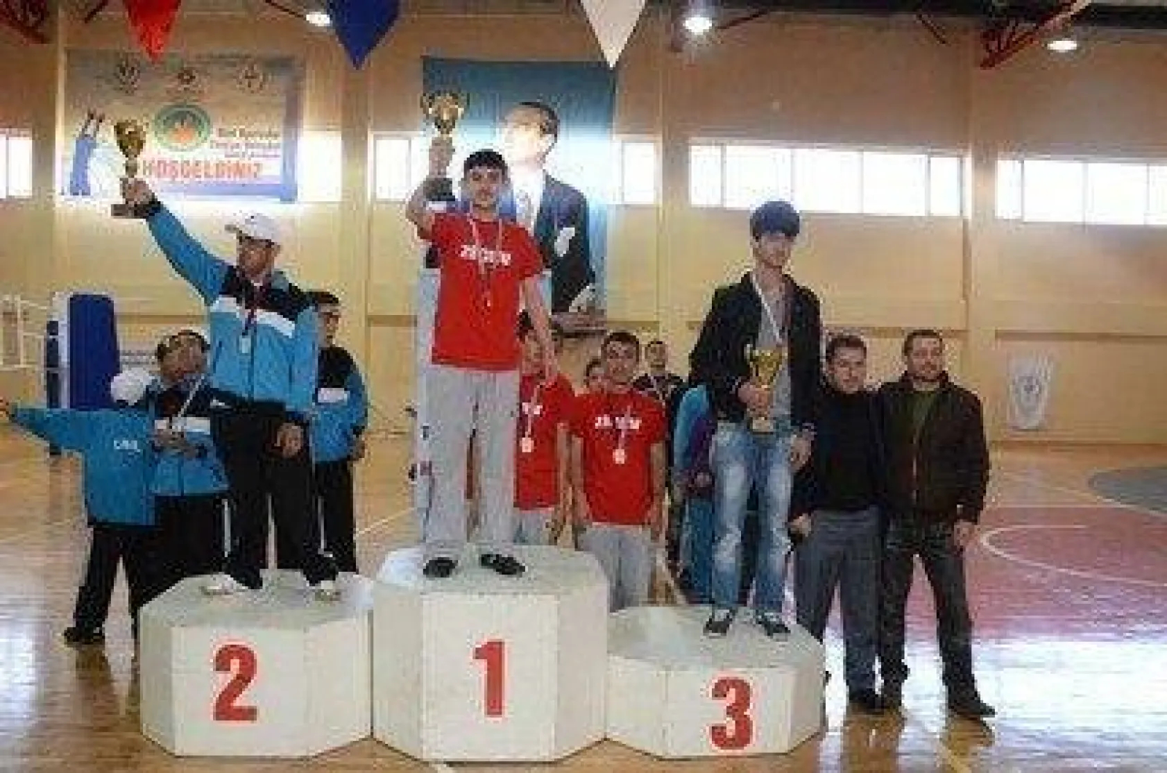 Özel Sporcular Şampiyonası'nda Silivri'ye Tam Not