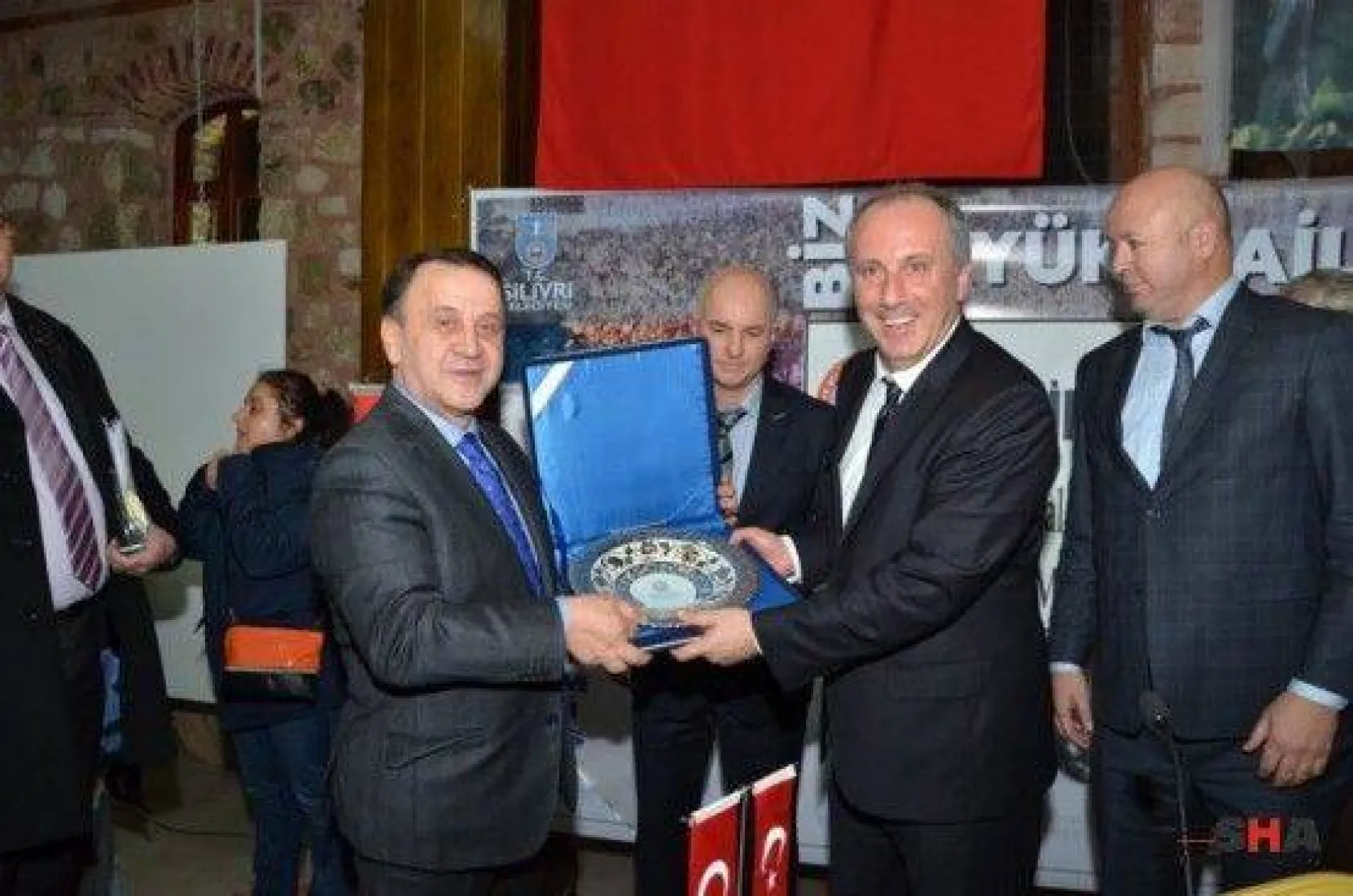 Muharrem İnce, Silivri'de konuştu