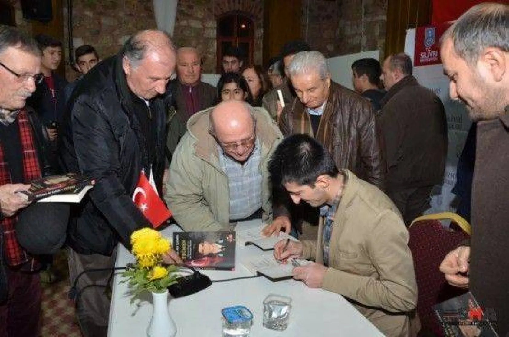 Teğmen Çelebi Silivri Söyleşilerine Katıldı