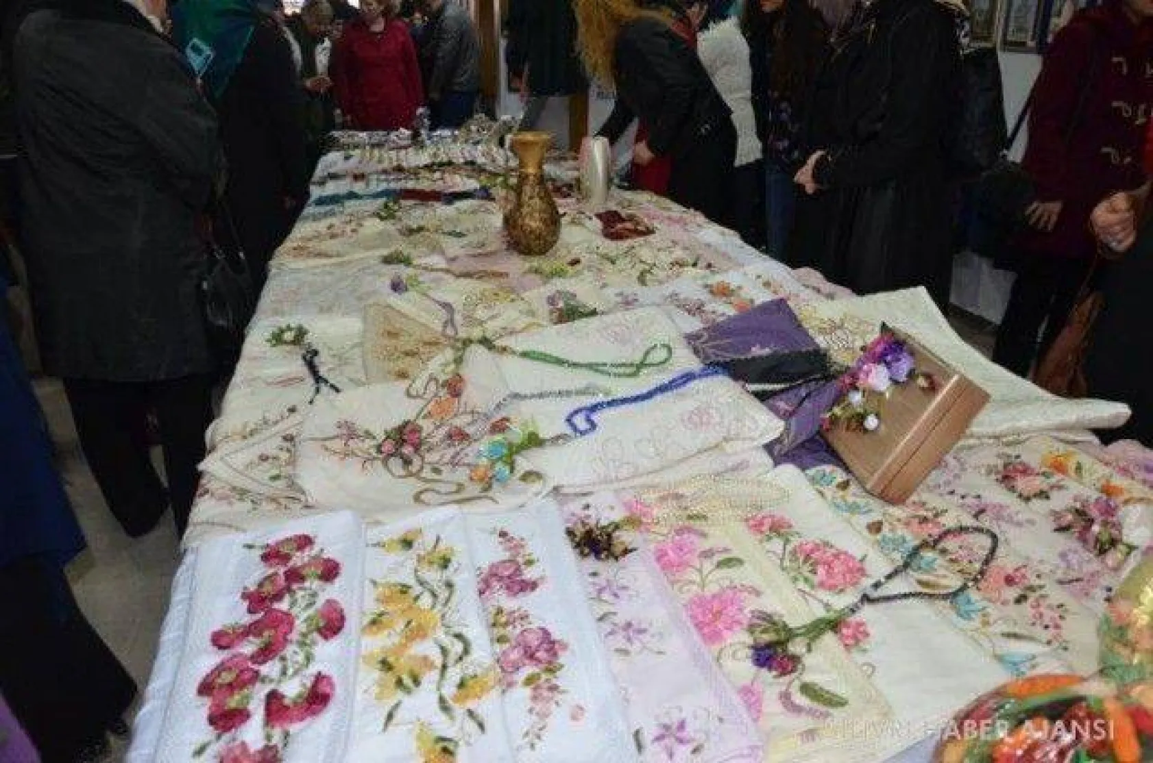 Kadının Gözüyle Silivri Sergisine Yoğun İlgi