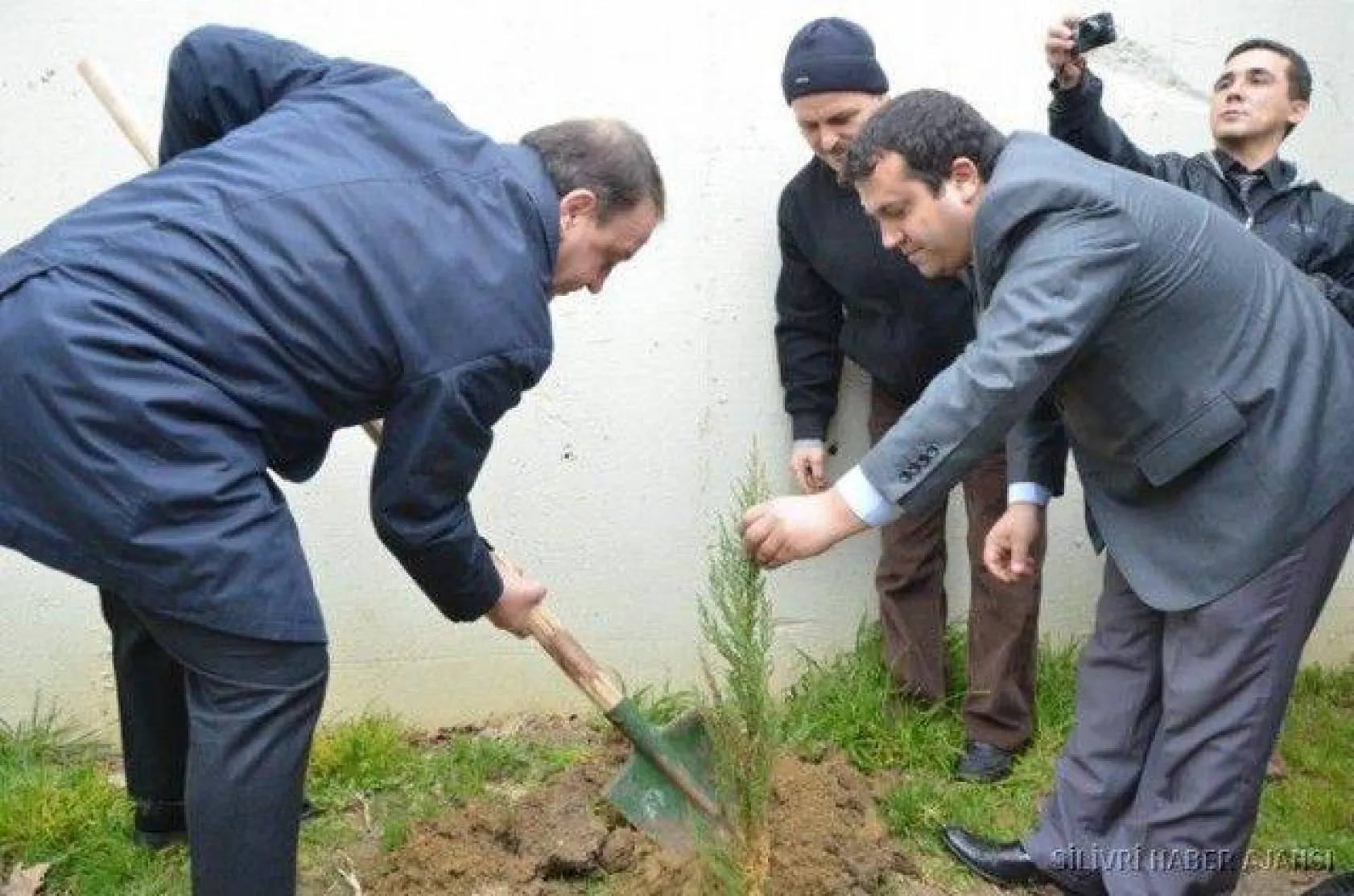 Baharın gelişine merhaba dediler