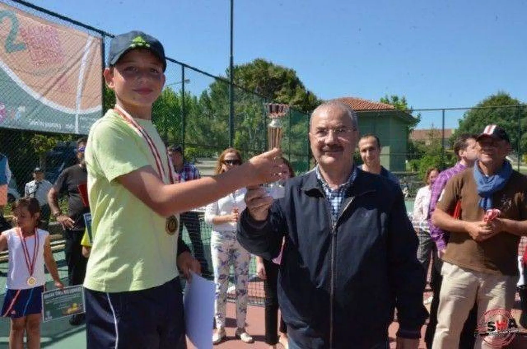 Balkan Tenis Buluşması Ödül Töreniyle Sona Erdi