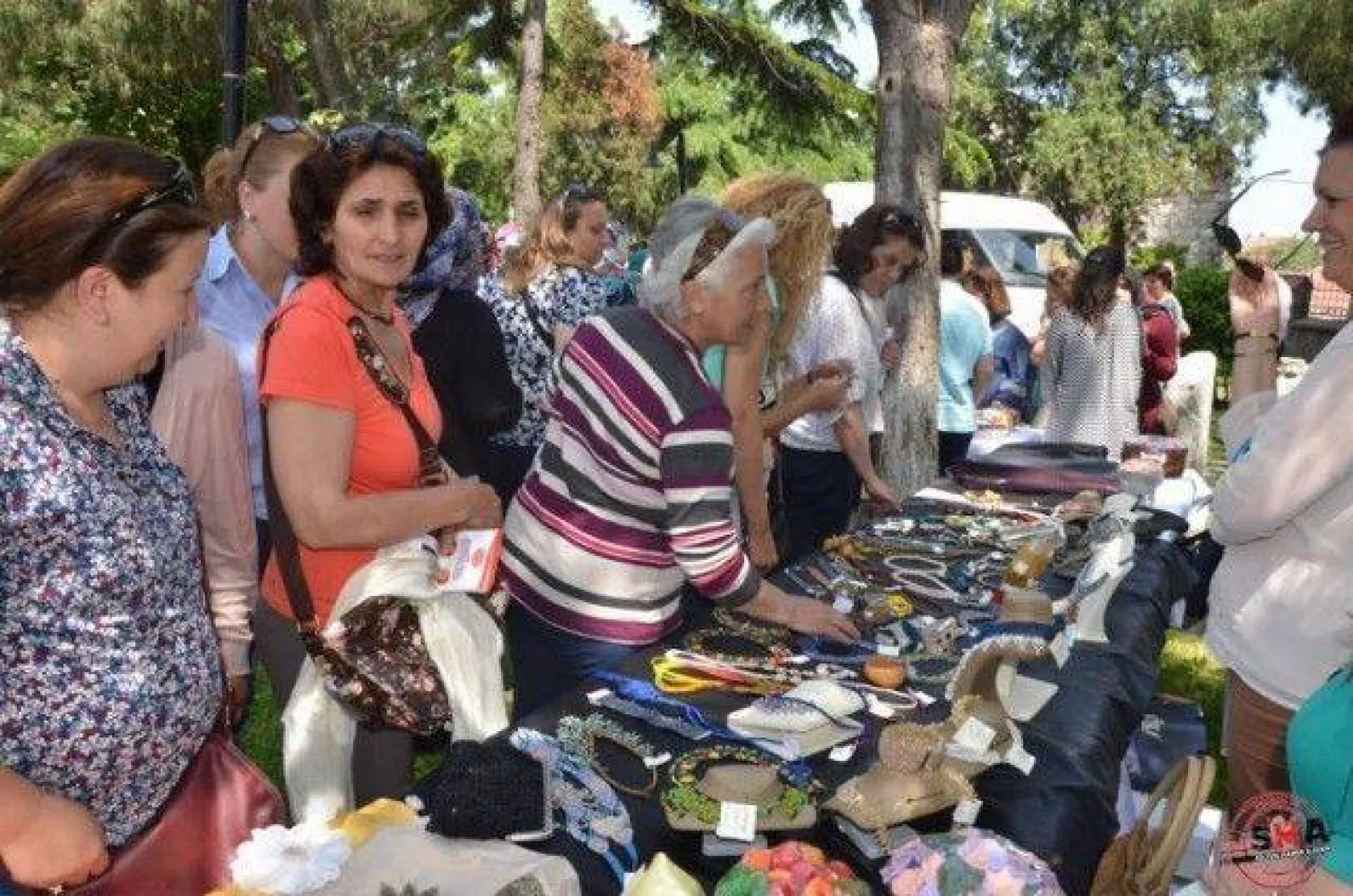 Kadınlar Yaza Merhaba Programında Biraraya Geldi