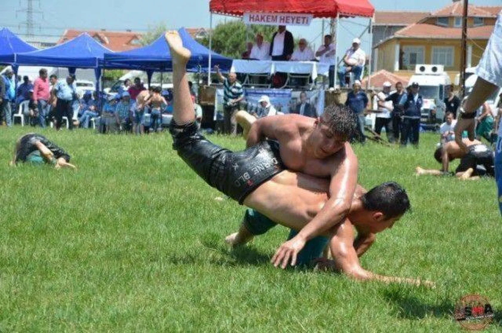 Pehlivanlar Silivri Er Meydanında Yarıştı