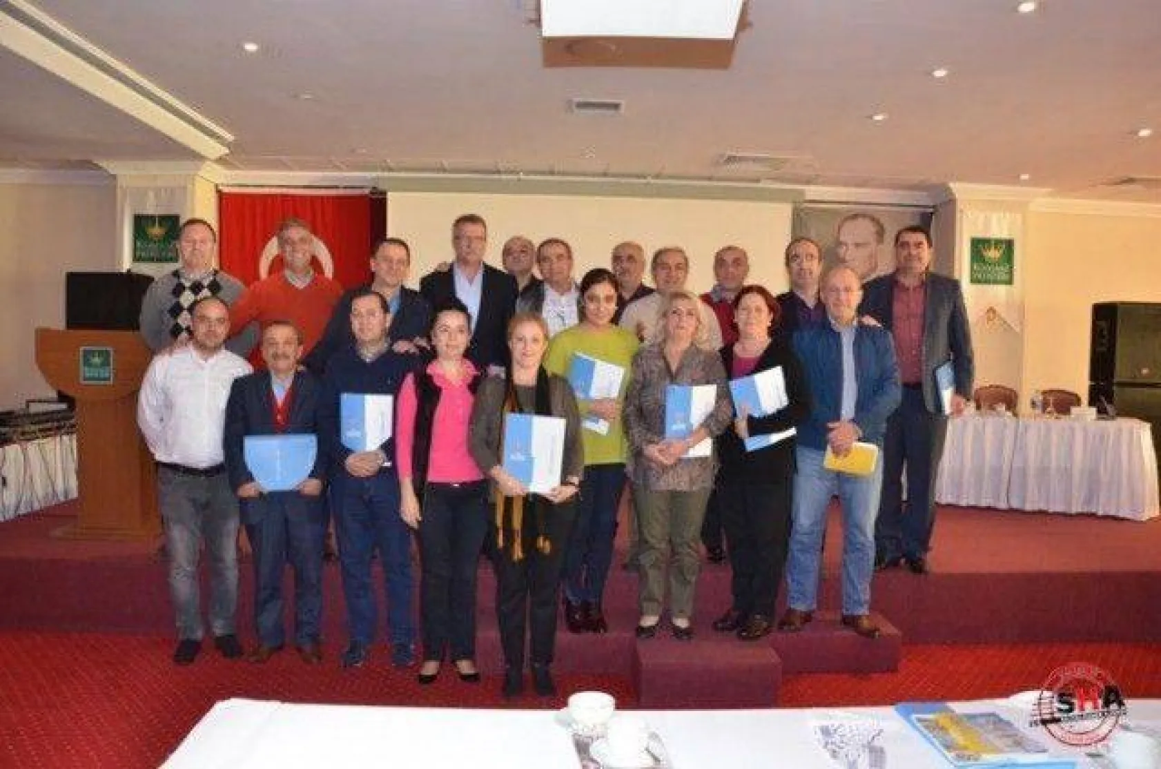 Işıklar CHP Meclis Grubuna Ev Sahipliği Yaptı