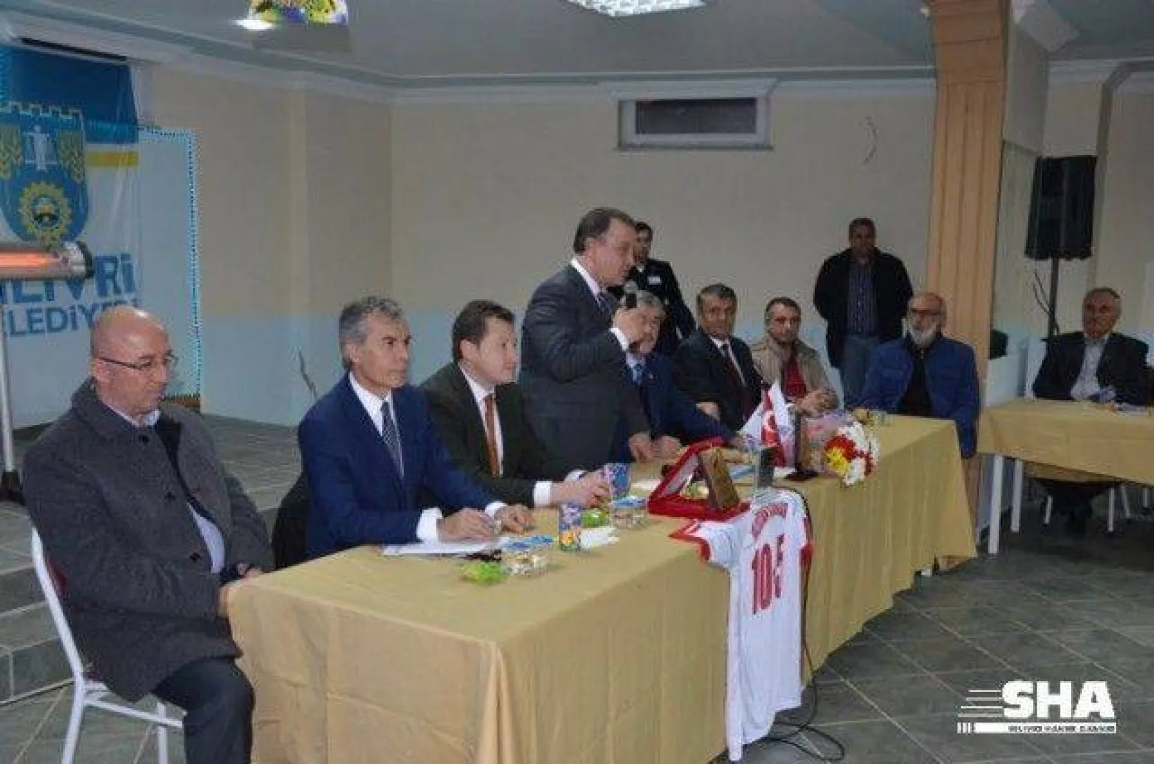 Gazitepe'de Işıklar'a Sevgi Seli