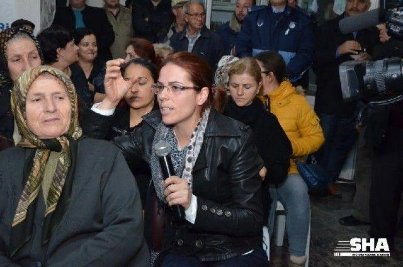 Işıklar ve Ekibi Ortaköy'deydi