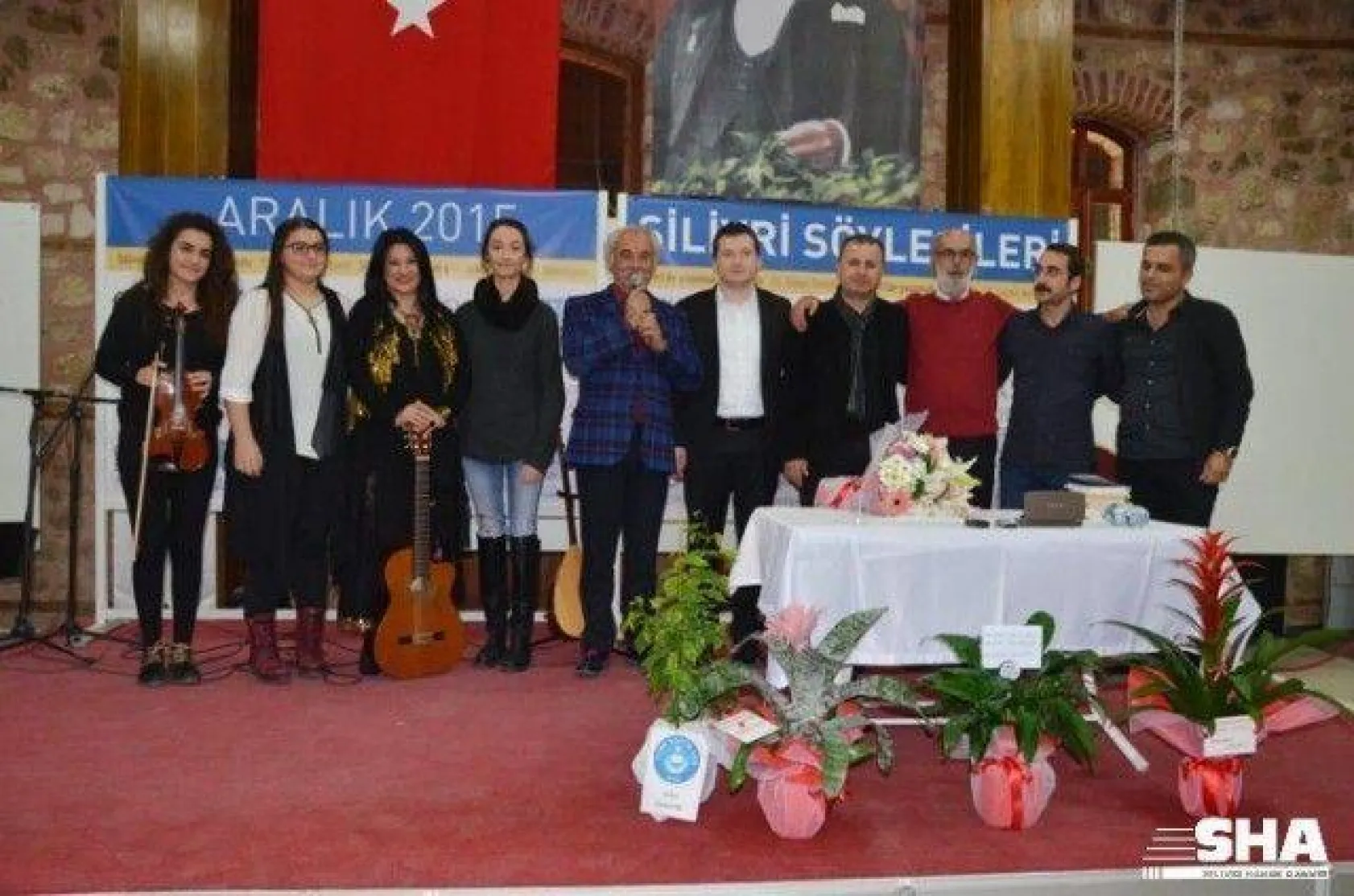 İhsan Tevfik Silivri Söyleşilerine Katıldı