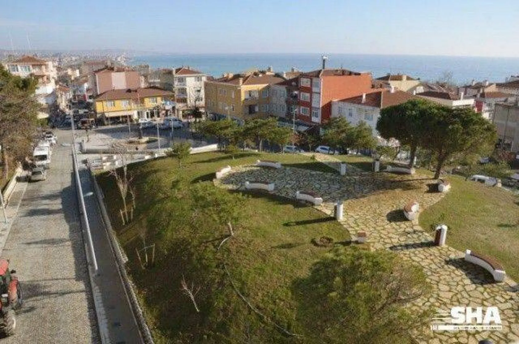 Selimpaşa Meydanında Modern Düzenlemeler