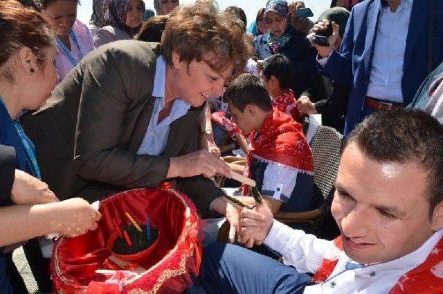 Özel Askerler İçin Özel Kutlama