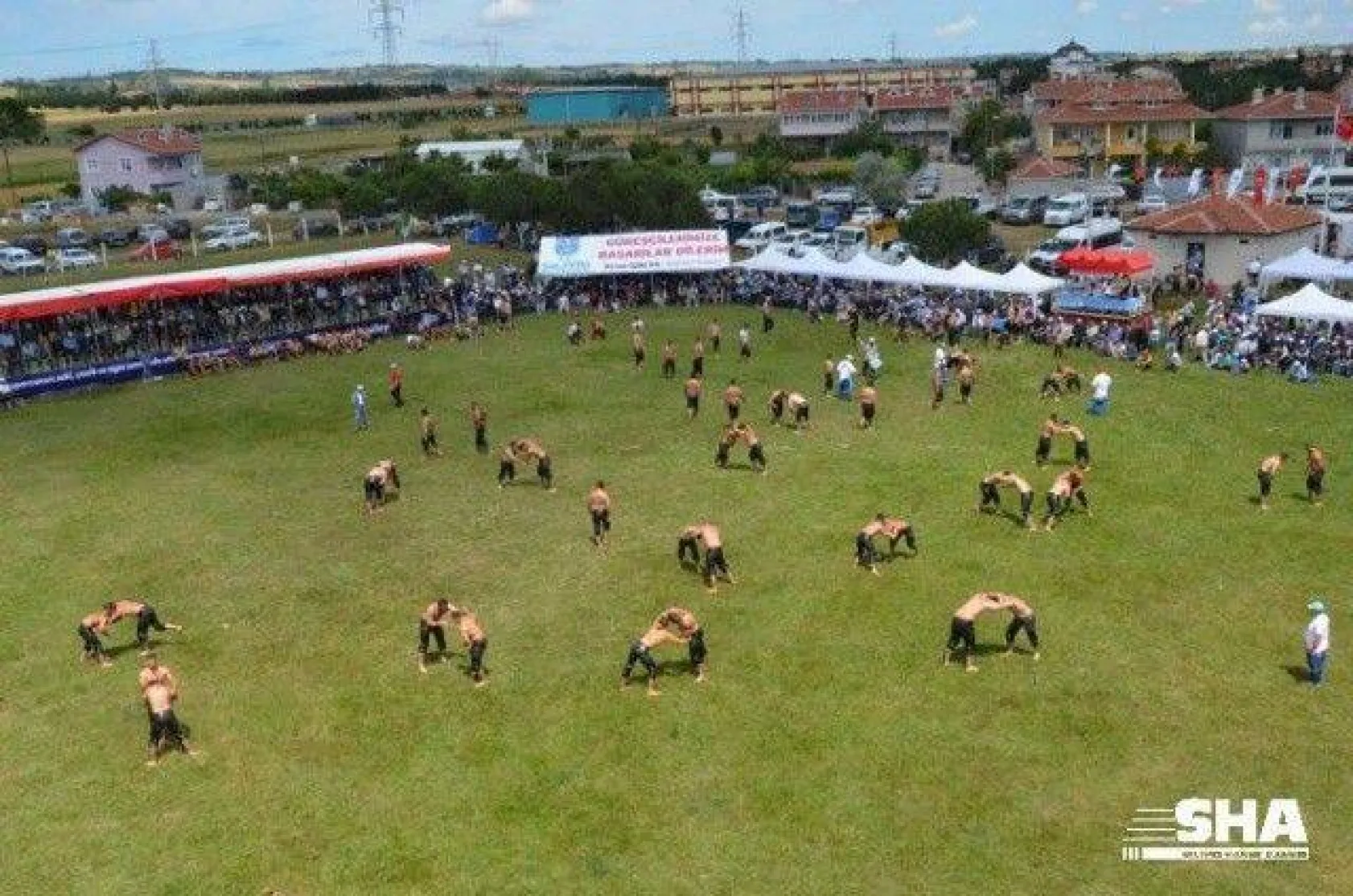 Silivri Er Meydanı Nefes Kesti