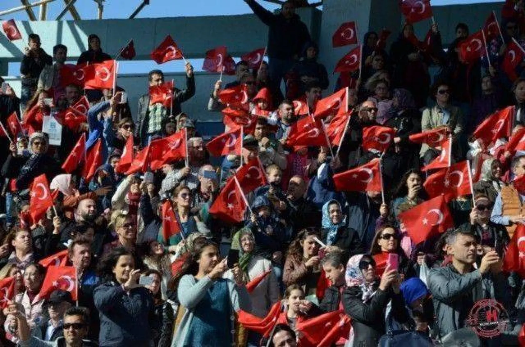 Silivri'de Cumhuriyet Coşkusu