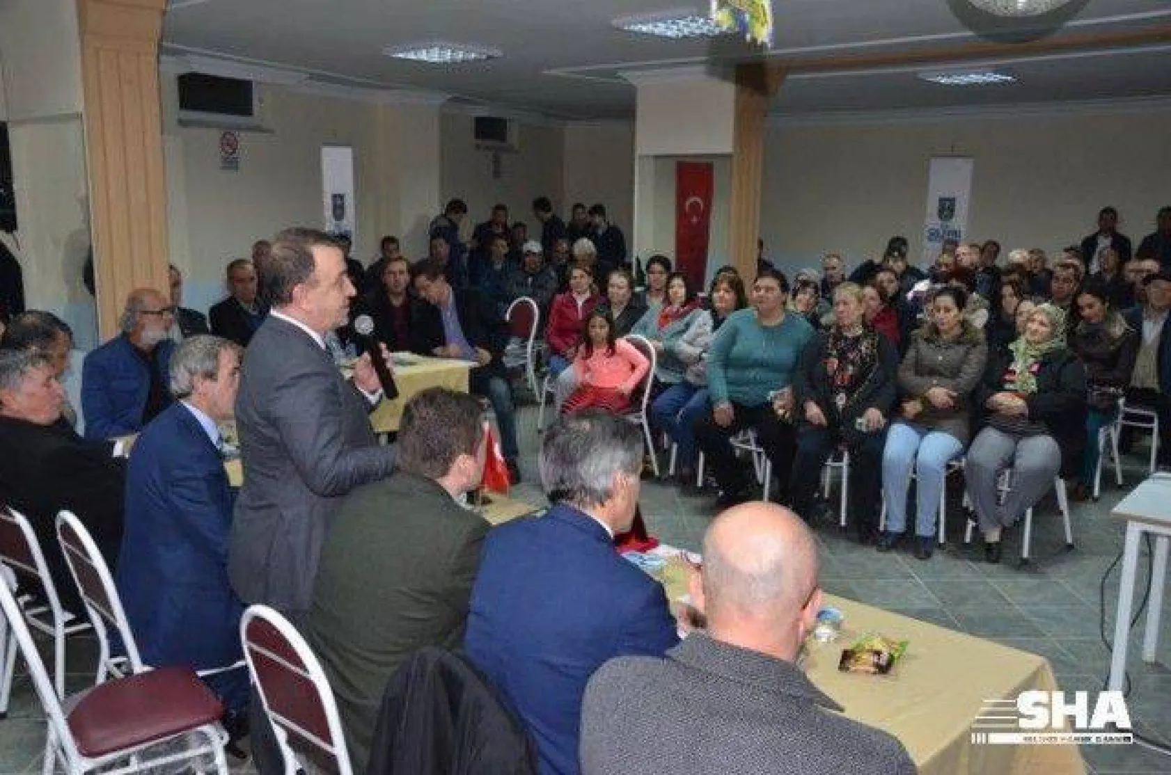 Gazitepe'de Işıklar'a Sevgi Seli