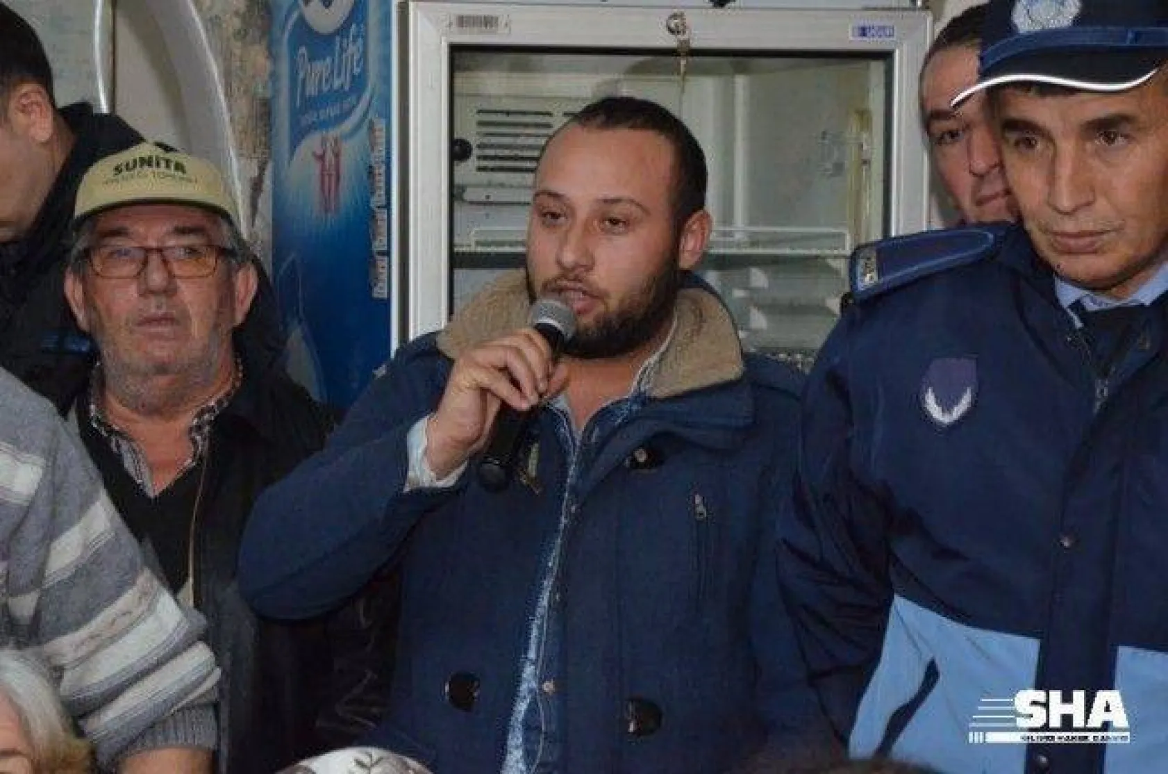 Işıklar ve Ekibi Ortaköy'deydi