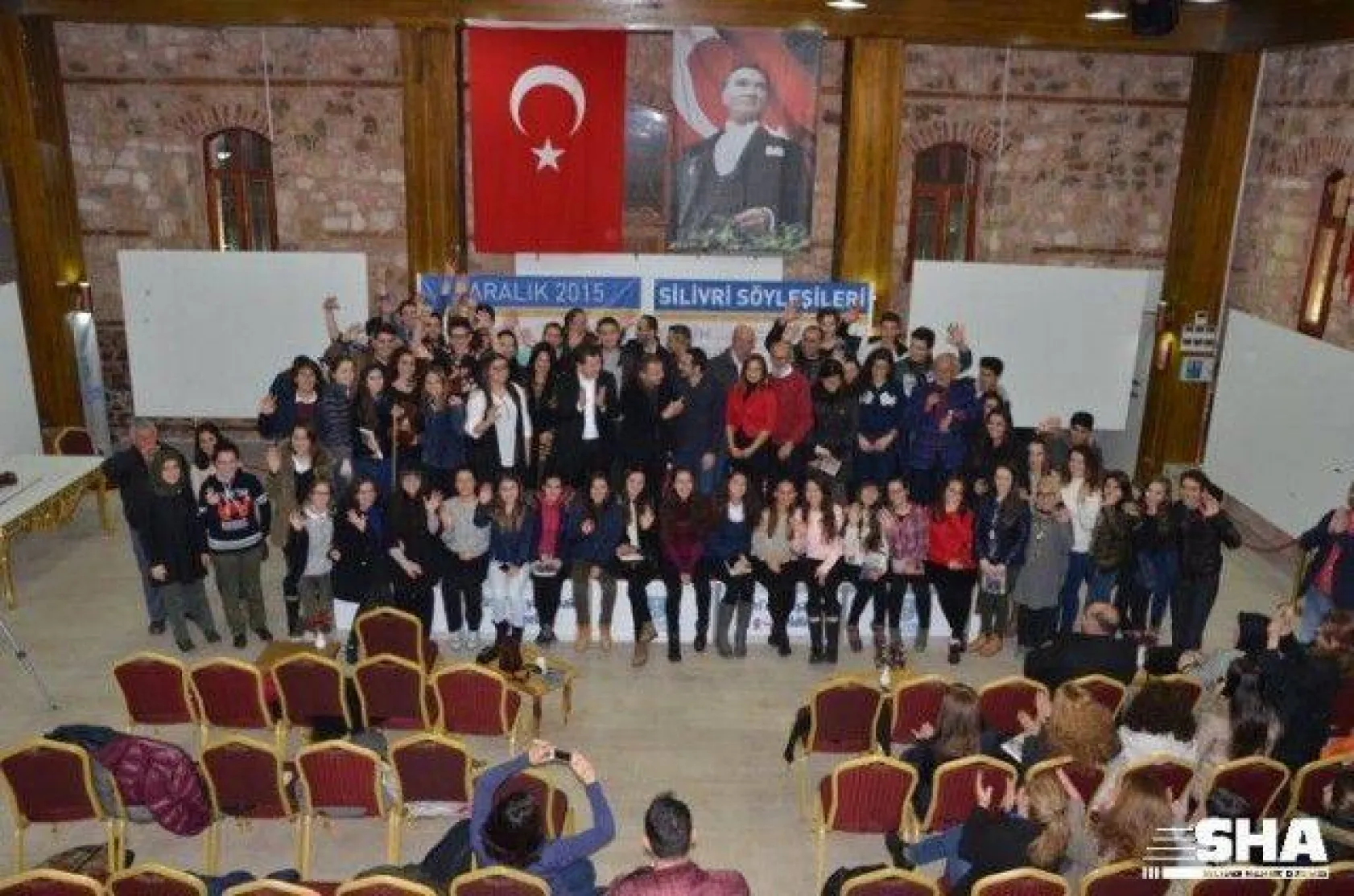 İhsan Tevfik Silivri Söyleşilerine Katıldı