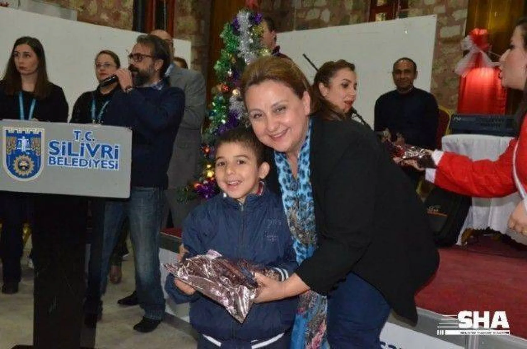 Silivri'de 2016 Yılına Özel Kutlama