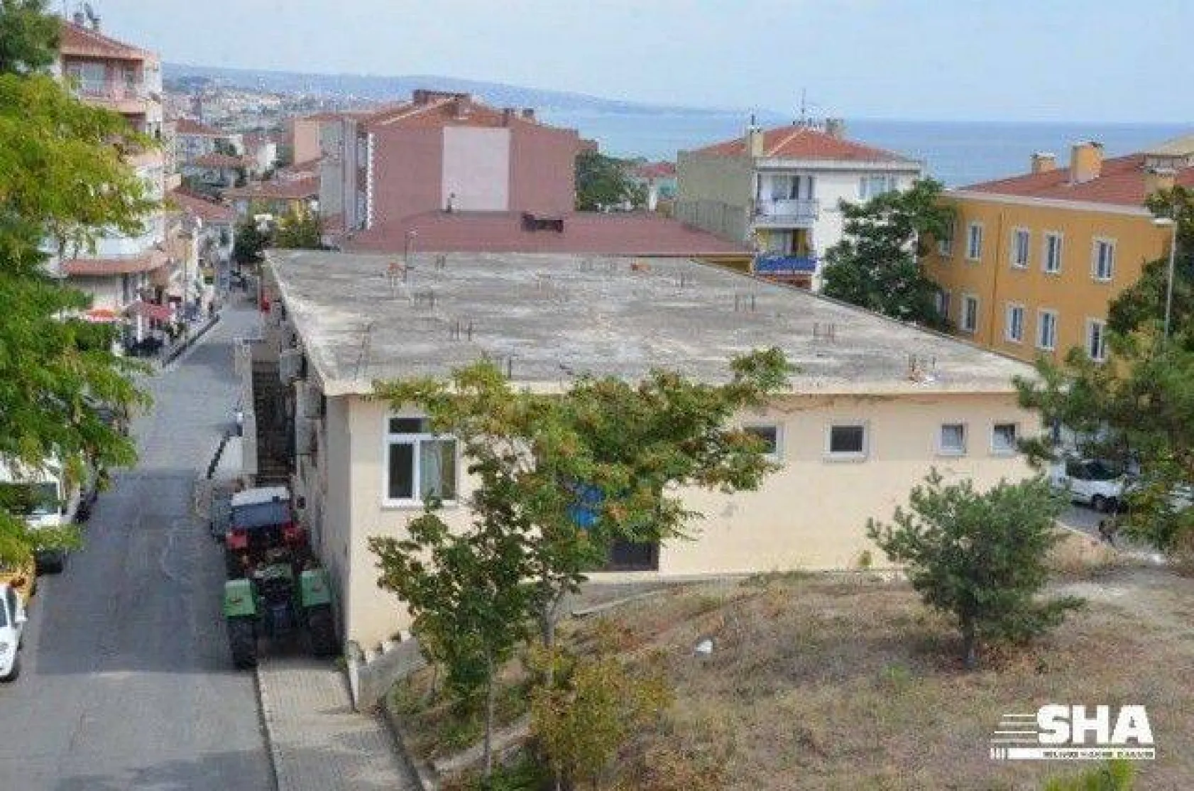 Selimpaşa Meydanında Modern Düzenlemeler