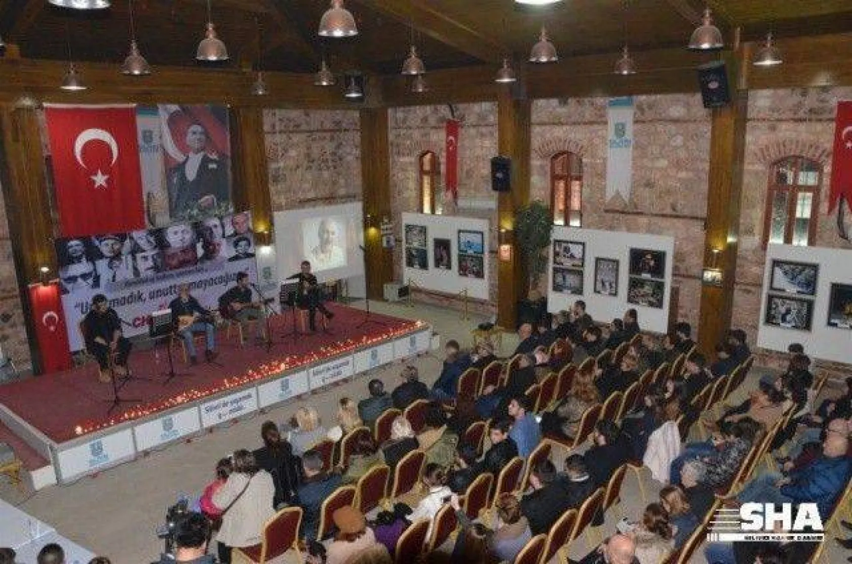 'Onlar gerçek vatanseverdi'