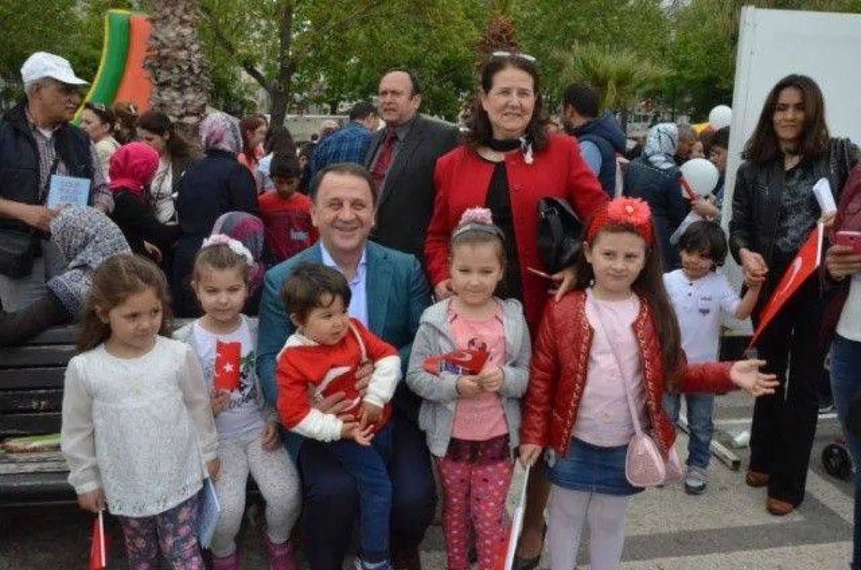 Silivrili Çocuklar Bayramlarını Doyasıya Yaşadı