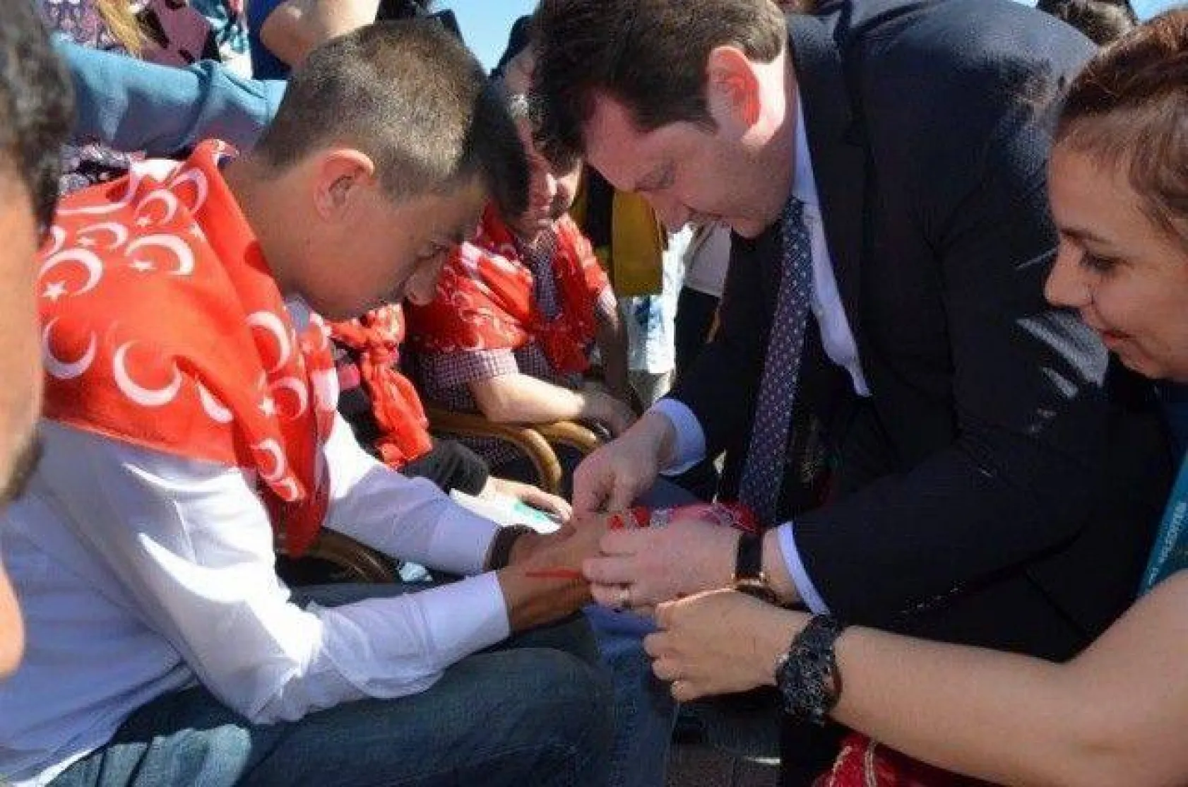 Özel Askerler İçin Özel Kutlama