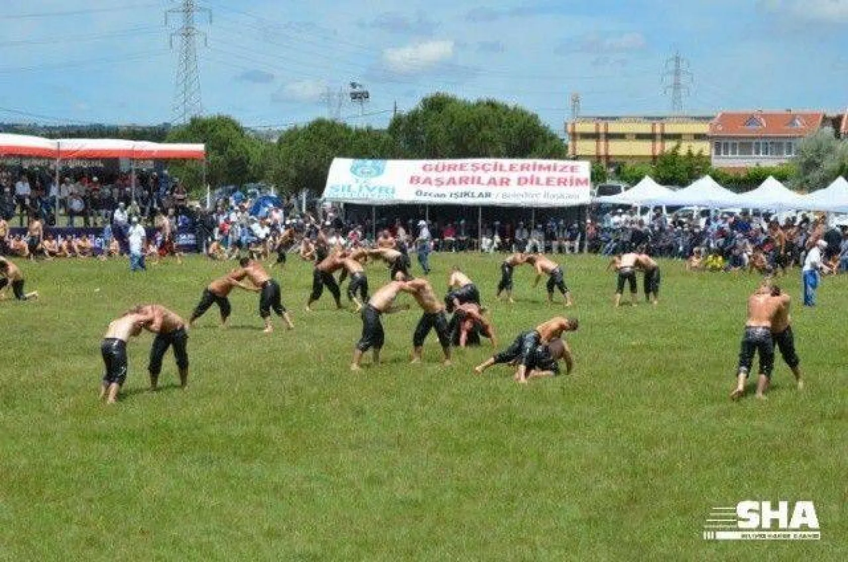 Silivri Er Meydanı Nefes Kesti