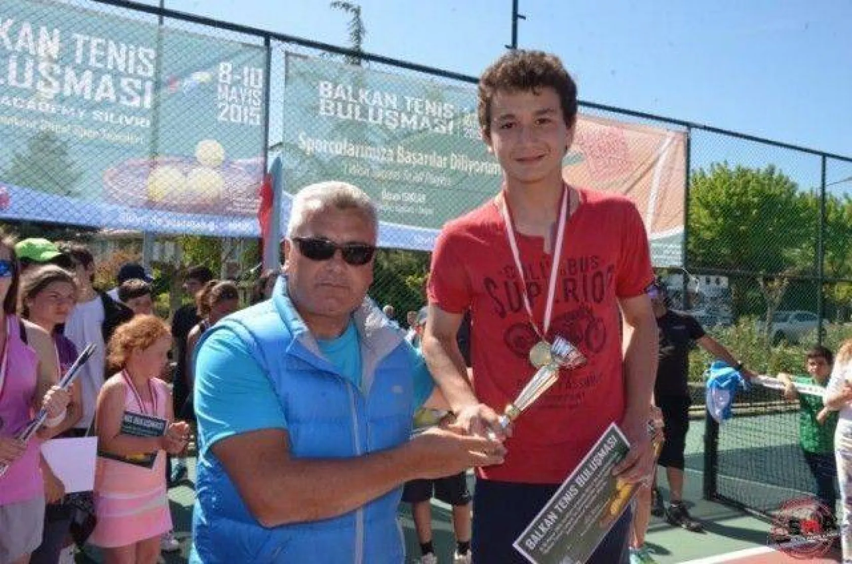 Balkan Tenis Buluşması Ödül Töreniyle Sona Erdi