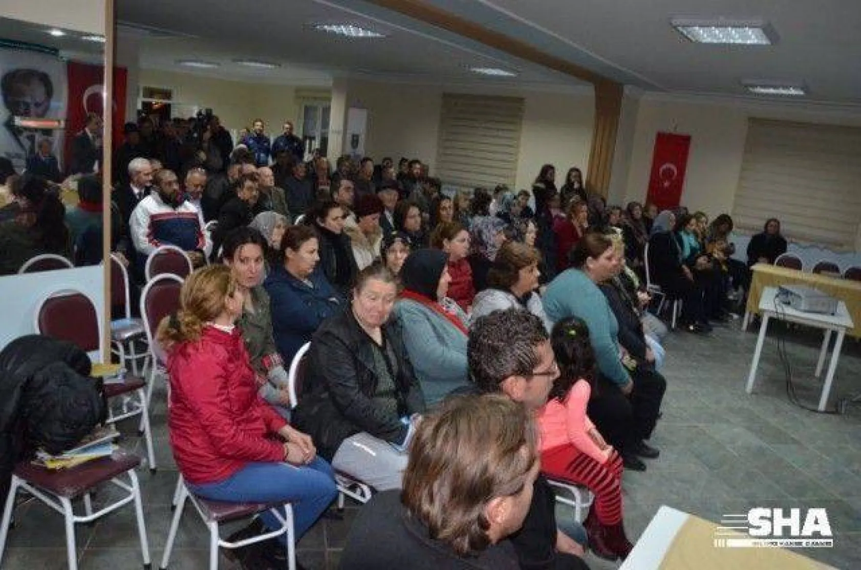 Gazitepe'de Işıklar'a Sevgi Seli