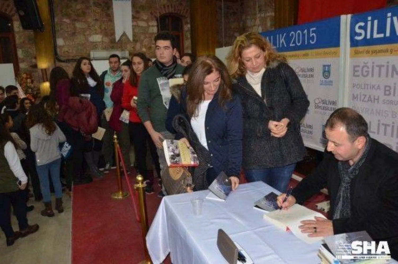 İhsan Tevfik Silivri Söyleşilerine Katıldı