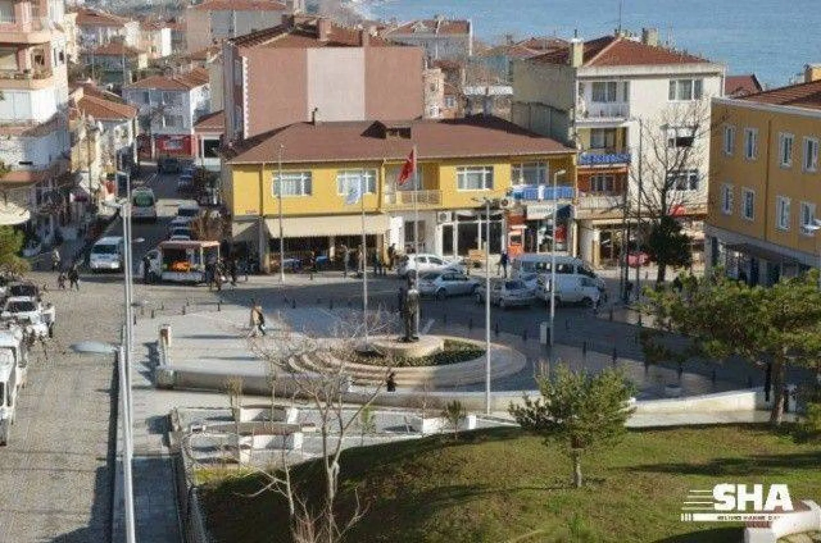 Selimpaşa Meydanında Modern Düzenlemeler