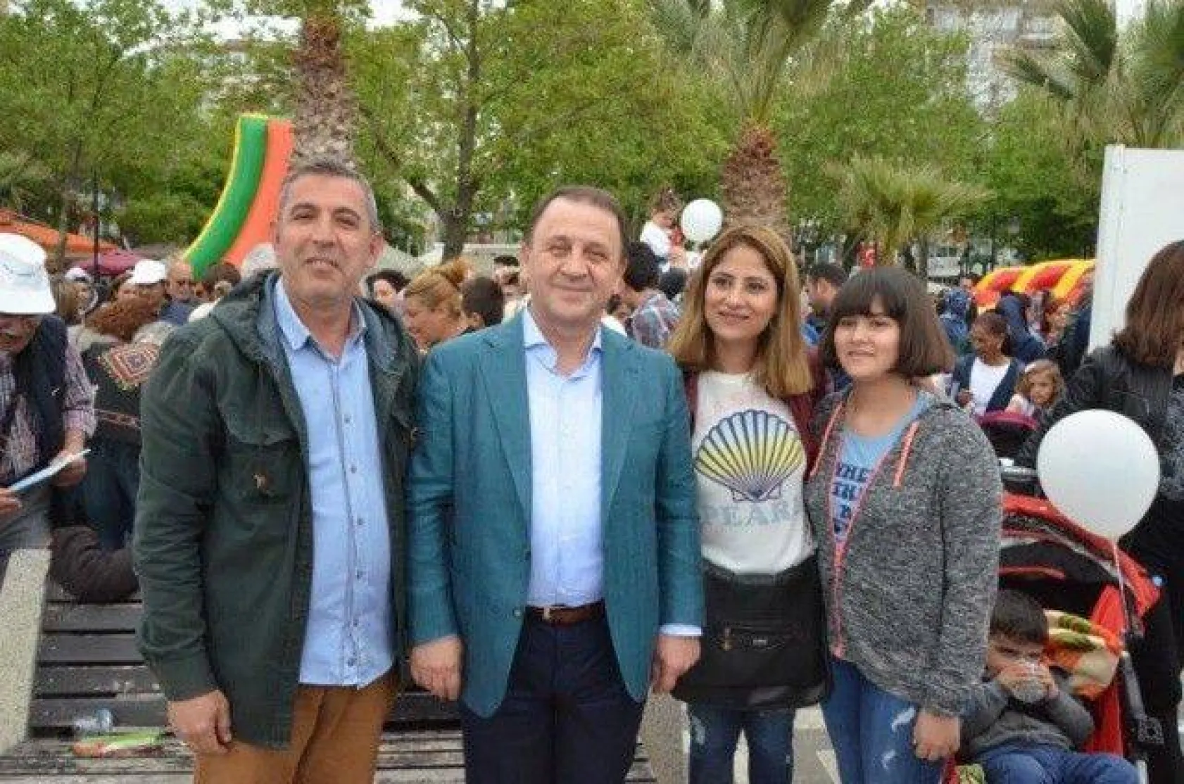 Silivrili Çocuklar Bayramlarını Doyasıya Yaşadı