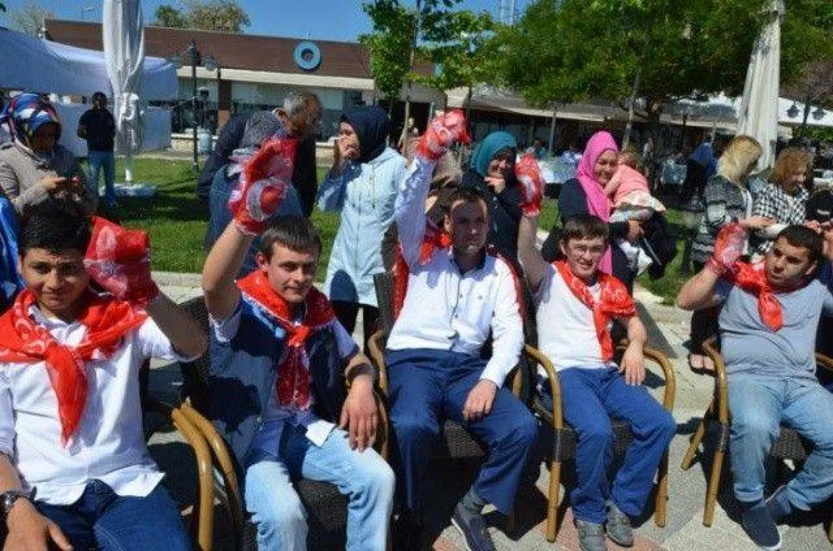 Özel Askerler İçin Özel Kutlama