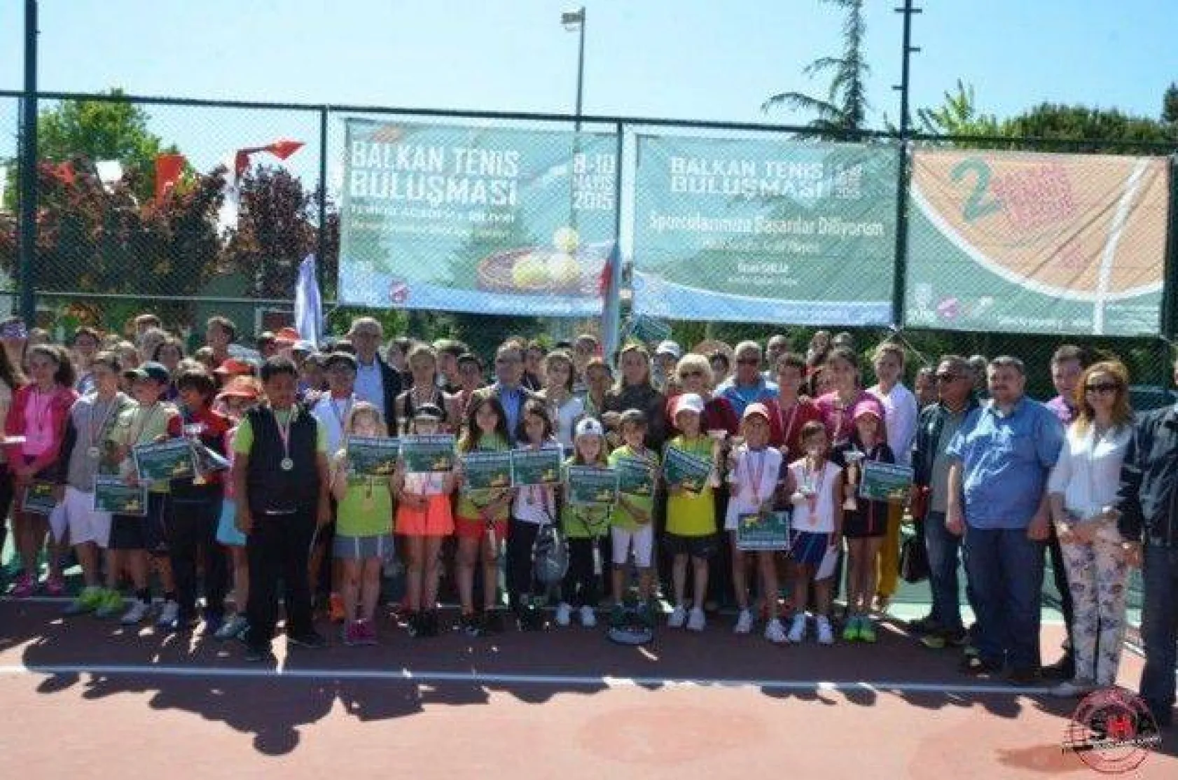 Balkan Tenis Buluşması Ödül Töreniyle Sona Erdi