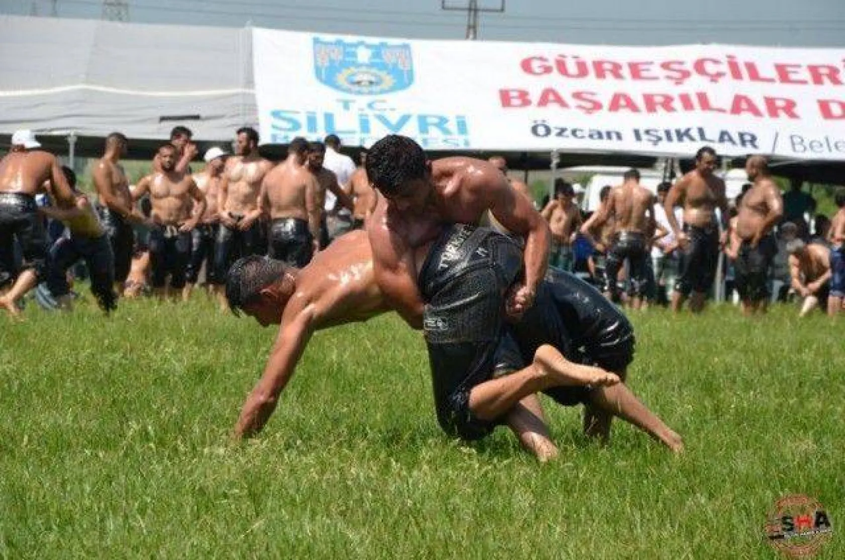 Pehlivanlar Silivri Er Meydanında Yarıştı