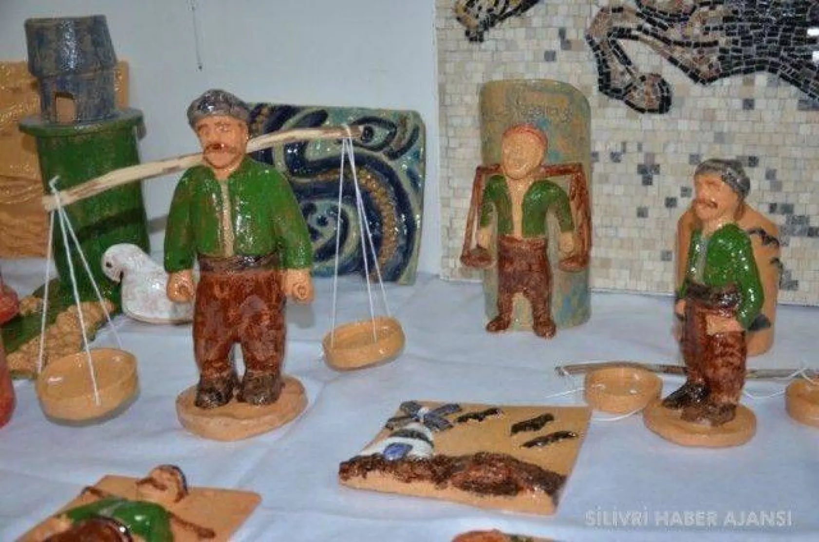 Kadının Gözüyle Silivri Sergisine Yoğun İlgi