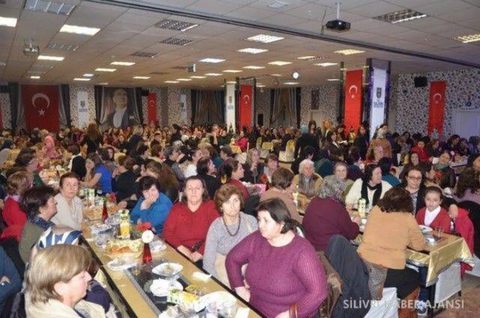 Kadınlar Kahvaltıda Buluştu