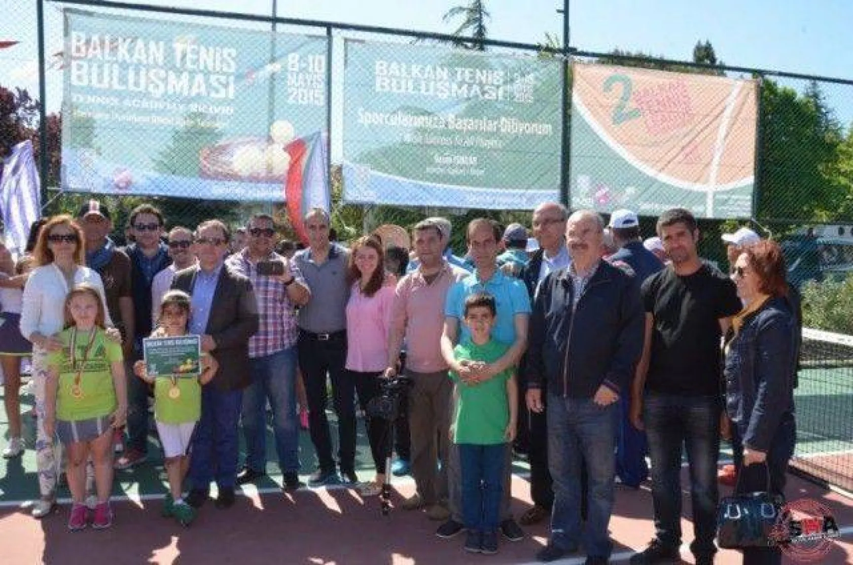 Balkan Tenis Buluşması Ödül Töreniyle Sona Erdi