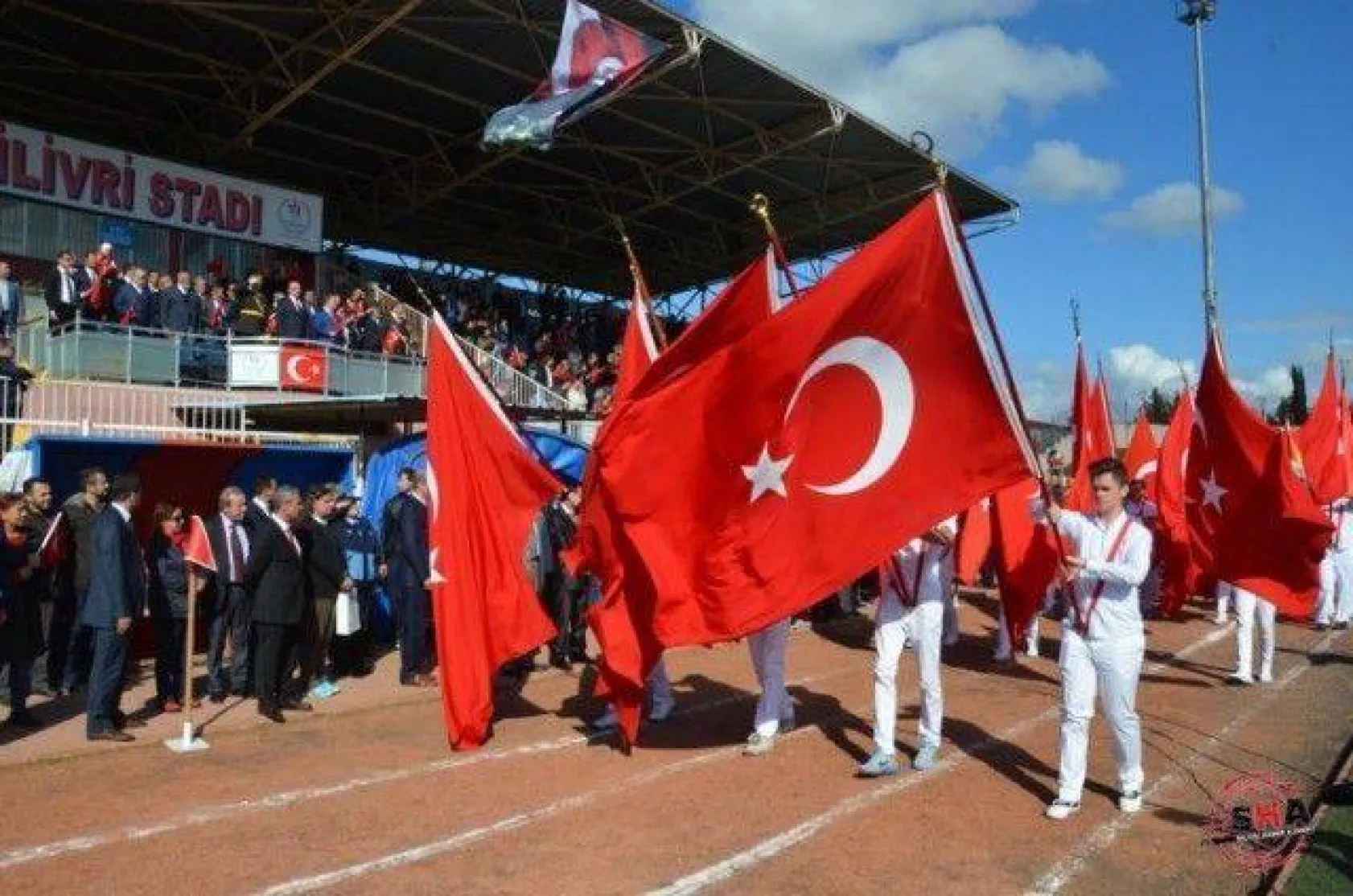 Silivri'de Cumhuriyet Coşkusu