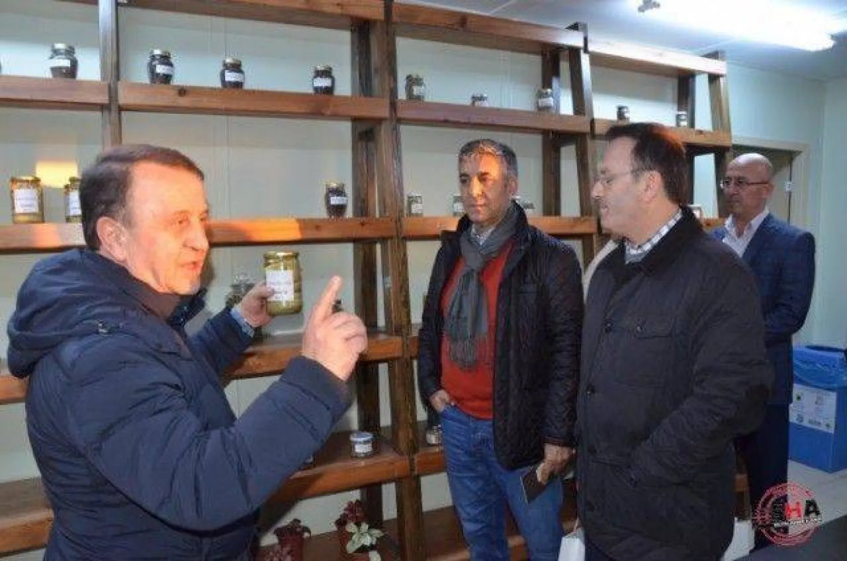 Işıklar CHP Meclis Grubuna Ev Sahipliği Yaptı