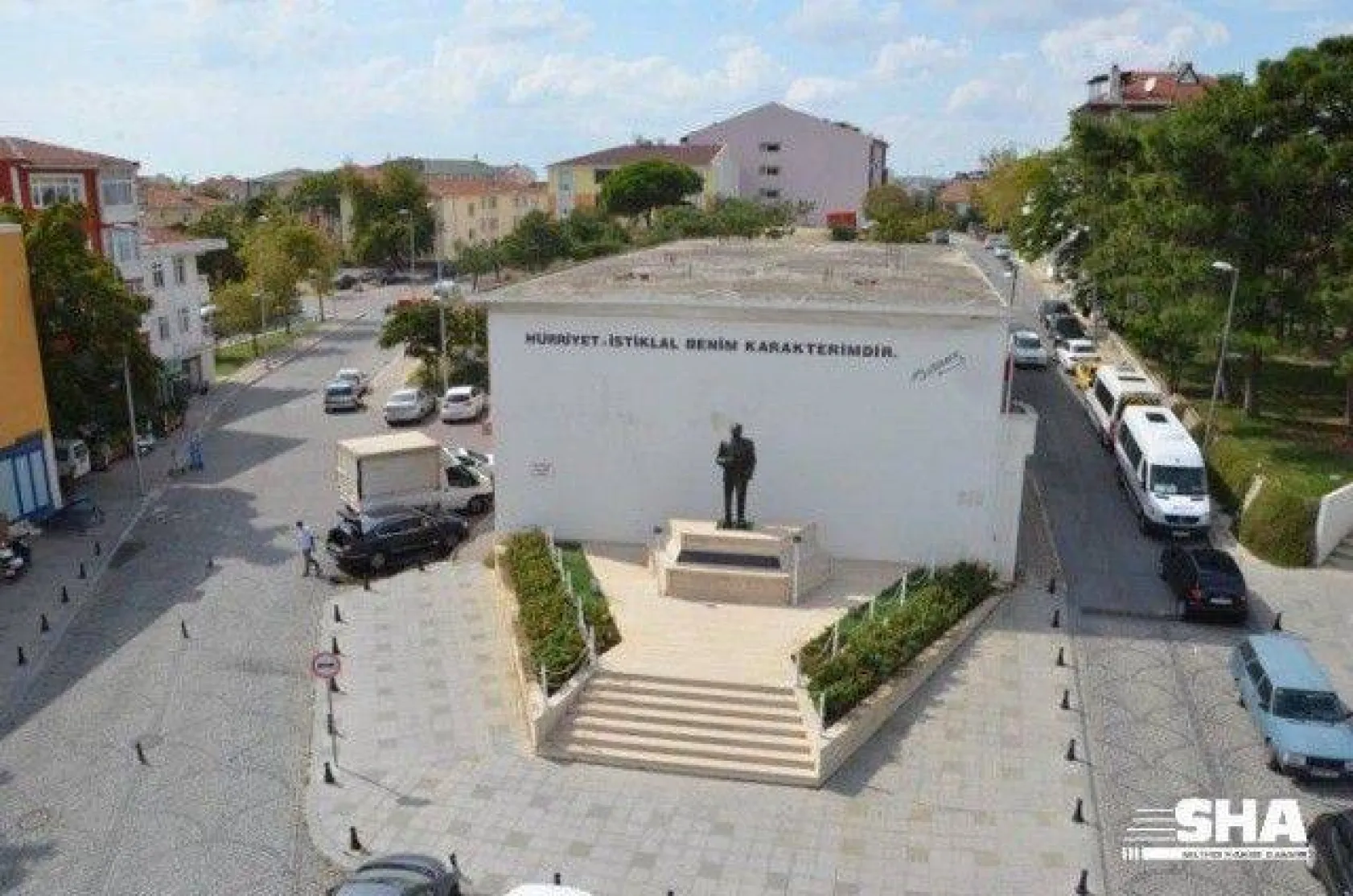 Selimpaşa Meydanında Modern Düzenlemeler