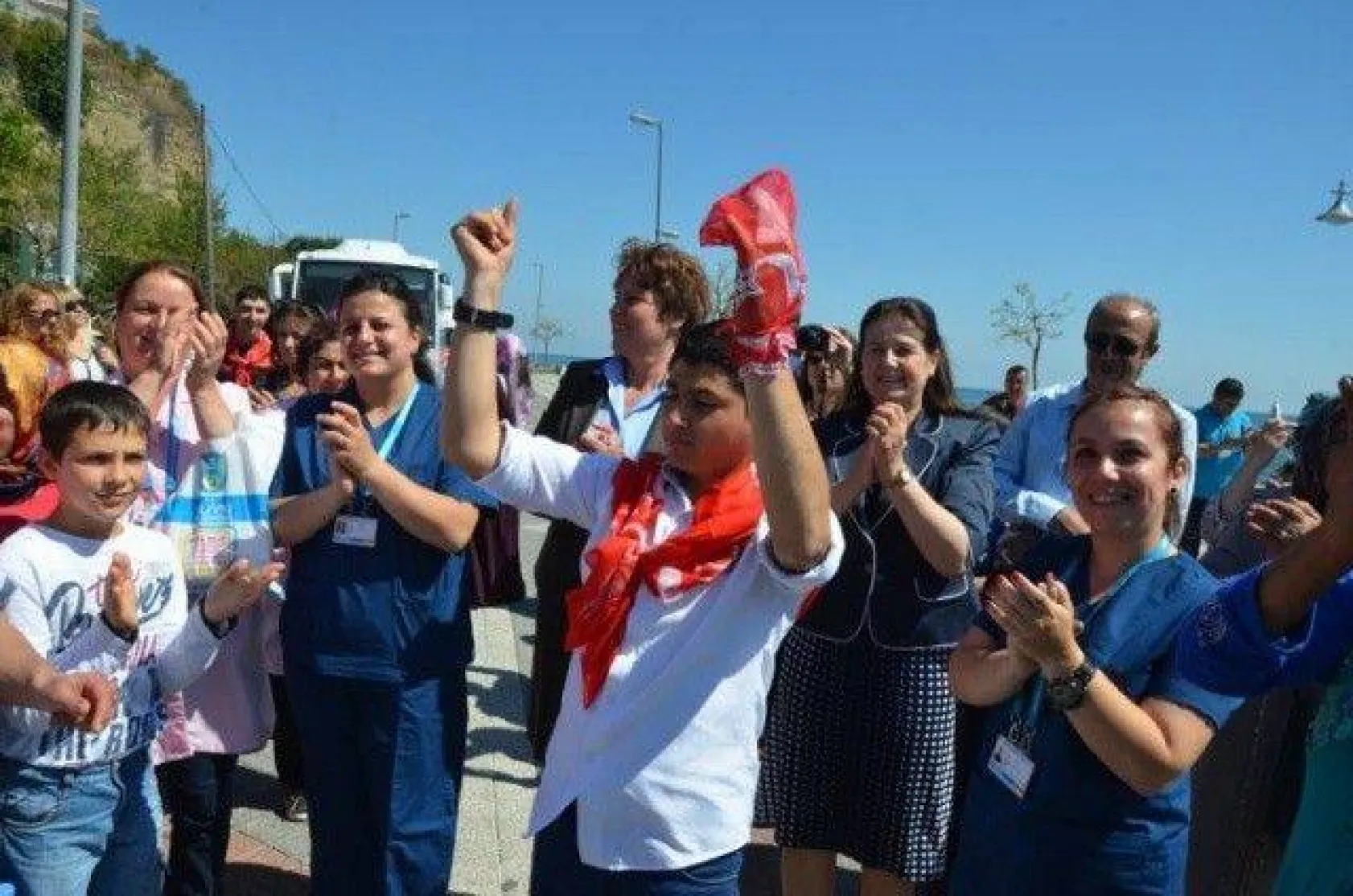 Özel Askerler İçin Özel Kutlama