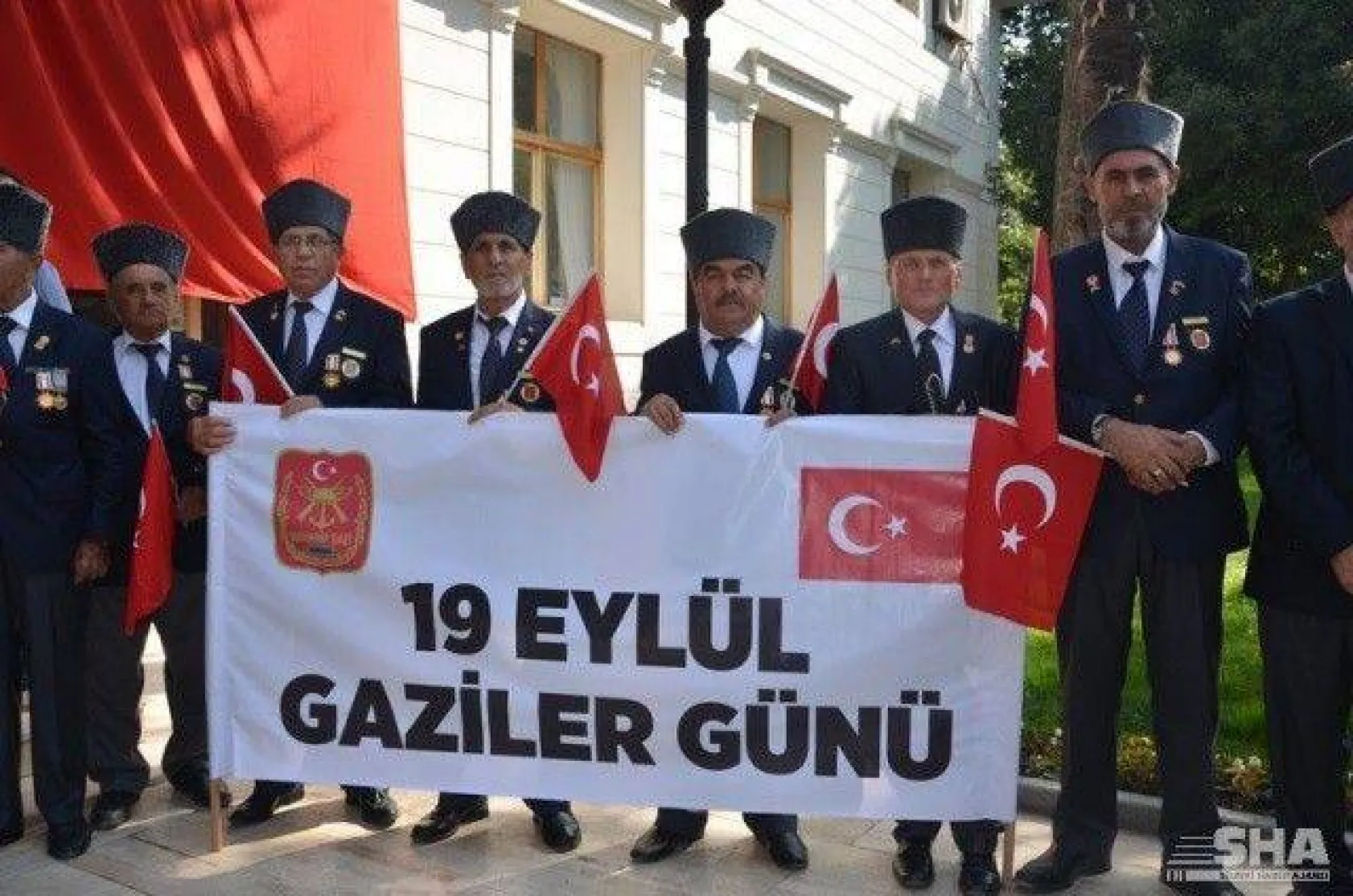 19 Eylül Gaziler Günü Silivri'de kutlandı