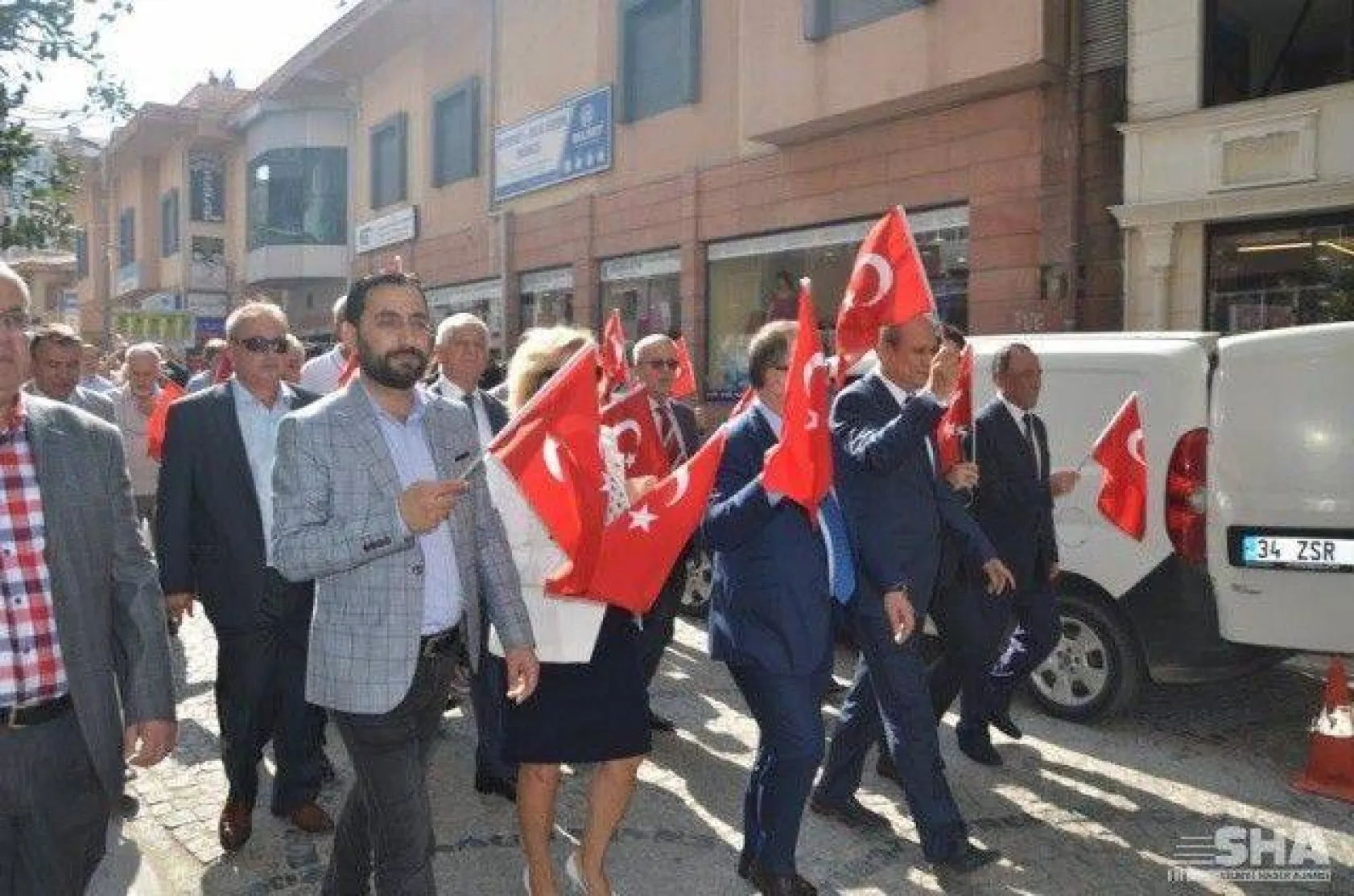 19 Eylül Gaziler Günü Silivri'de kutlandı