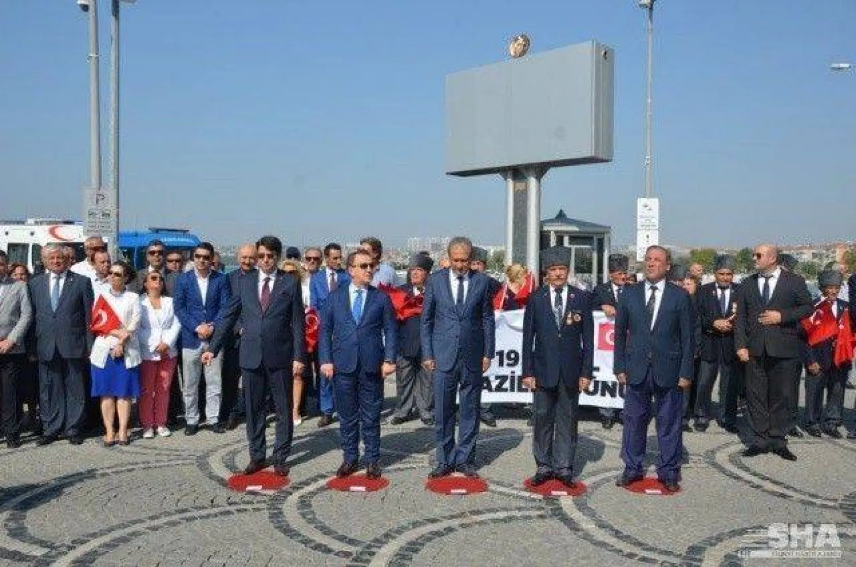 19 Eylül Gaziler Günü Silivri'de kutlandı